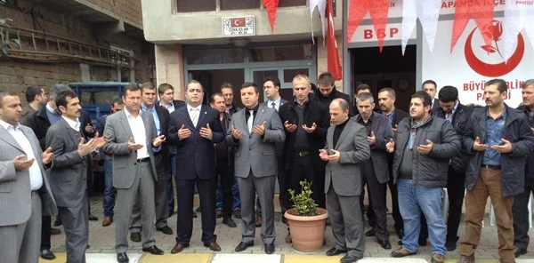 BBP Sapanca İlçe Teşkilatının Açılışı Gerçekleşti