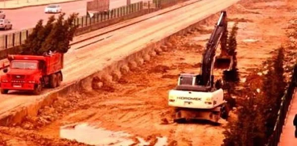 Kablolar Bitti Hırsızlar Bu Seferde Gözlerini Profil Direklere Dikti