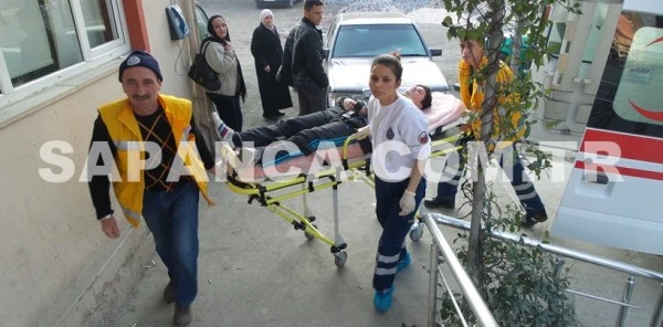 Otomobil Bisiklet ile Çarpıştı : 1 Yaralı