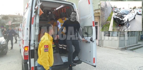 Sapanca'da Trafik Kazası: 1 Yaralı