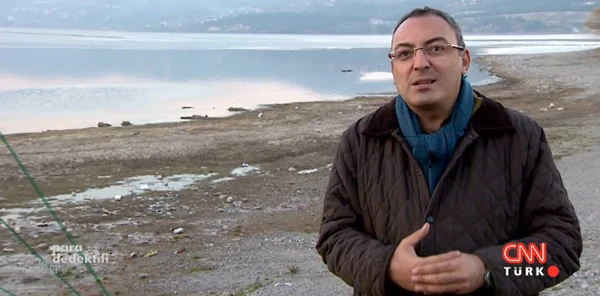 Sapanca Gölü'nde ki Kuraklık Cnn Türk'te İşte Böyle Anlatıldı