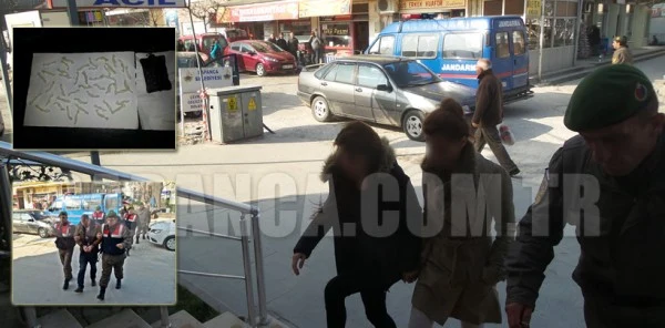 Sapanca Jandarmadan Uyuşturucu Tacirlerine Darbe