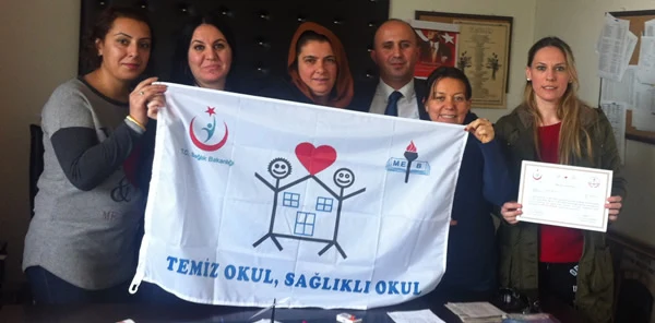 Sapanca Okulları Beyaz Bayrağı Dalgalandırdı