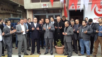 BBP Sapanca İlçe Teşkilatının Açılışı Gerçekleşti