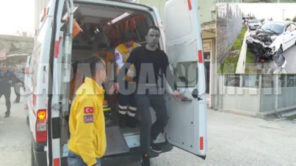 Sapanca'da Trafik Kazası: 1 Yaralı