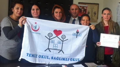 Sapanca Okulları Beyaz Bayrağı Dalgalandırdı