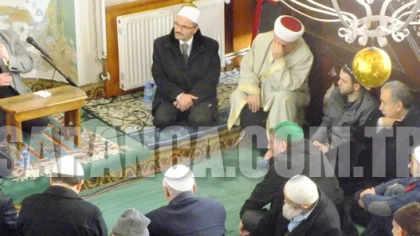 Uzunkum Köyünde Muhteşem Mevlid Kandili Programı