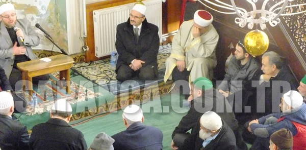 Uzunkum Köyünde Muhteşem Mevlid Kandili Programı