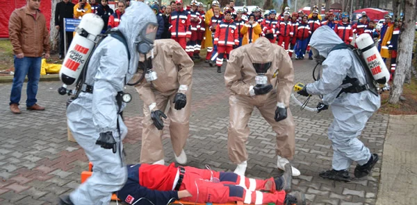 3 İlin Umke Ekipleri Sapanca'da Tatbikata Katıldı