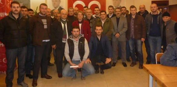 Arapoğlu'na Yanık Köyü'nden Anlamlı Destek