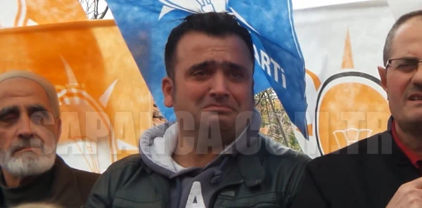 Bakan Konuştu O Ağladı