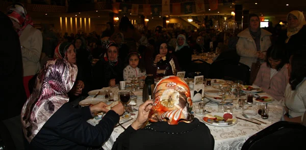 Başkan Dişli Kadın Kollarıyla Buluştu