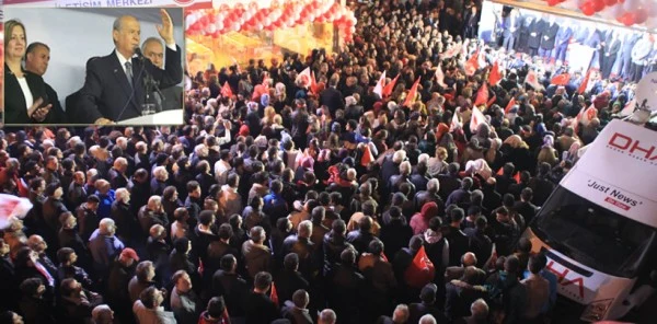 Devlet Bahçeli Sapanca'da Konuştu