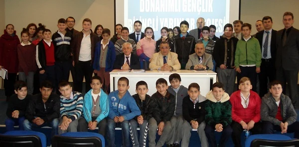 Donanımlı Gençlik Bilinçli Yarınlar Projesi Start Aldı