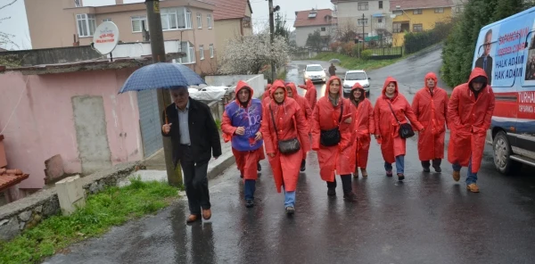 Fortacı'yı Yağmur'da Durduramadı