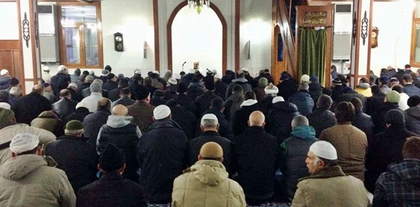 Kafile Kurtköy Merkez Camii'nde