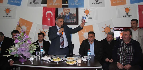 Öztürk, Hendek'te Açılışa Katıldı