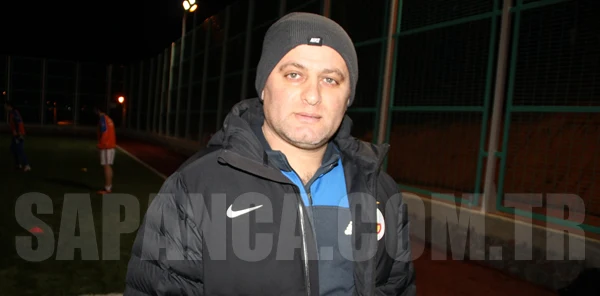 Sapanca Akademispor'da Karasu Kültürgençlikvespor Maçı Hazırlıkları Sürüyor