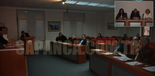 Sapanca Belediye Meclisi Toplantı