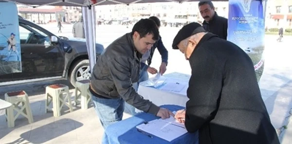 Sapanca Gölü için İmza Kampanyası Başlatıldı