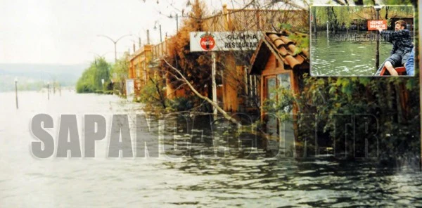 Sapanca Gölü'nden Tarihi Fotoğraflar