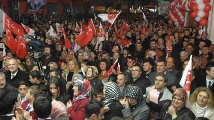 AK Parti'den 5 İlçede Alarm