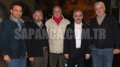 Edirne Valisi Hasan Duruer'den Sapanca'lı Dostlarına Ziyaret