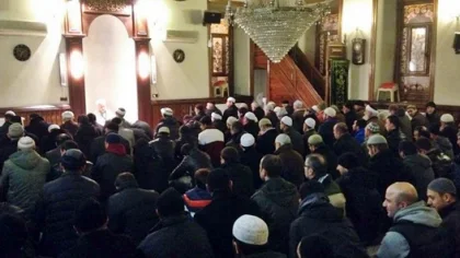 Kafile Camicedit Camii'nde