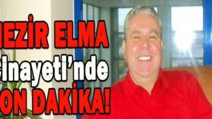 Nezir Elma'nın Katil Şüphelisi Yakalandı