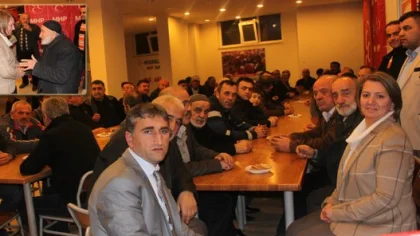 Velioğlu Sülalesinden Arapoğlu'na Tam Destek