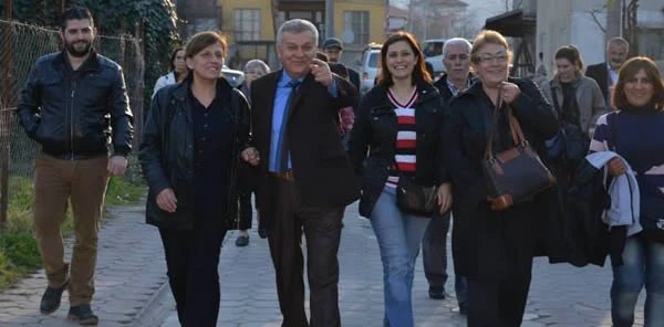 Turan Fortacı, Camicedit Mahallesinde Basılmadık Yer Bırakmadı