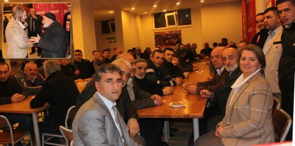 Velioğlu Sülalesinden Arapoğlu'na Tam Destek