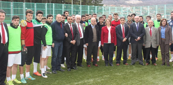 Arapoğlu, Sapanca Gençlikspor İdmanında