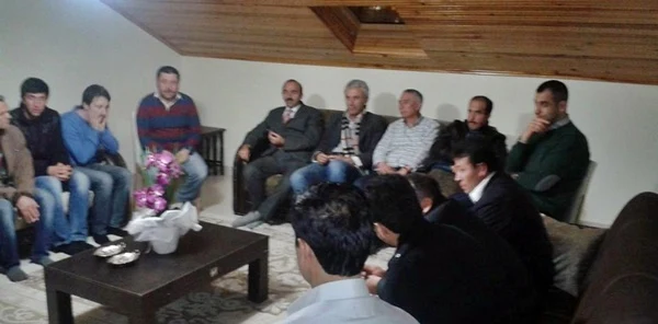 Güçlü Ev Ziyaretlerini Sürdürüyor
