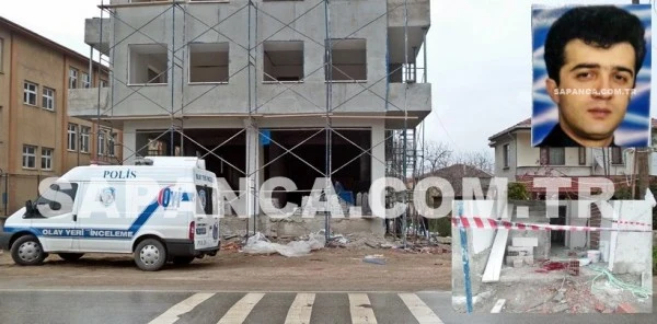 İnşaattan Düşen İşçi Hayatını Kaybetti