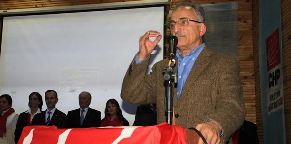 Karayalçın Sapanca'dan Hükümete Yükendi