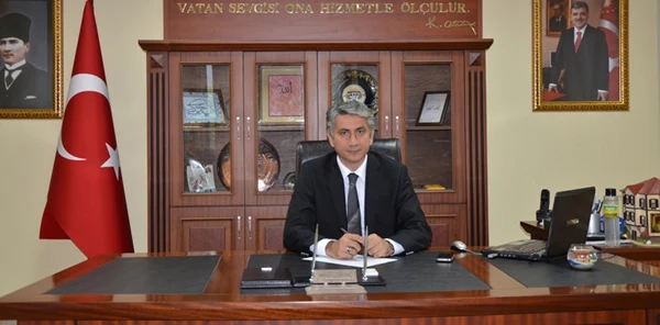 Kaymakam Azcan, 14 Mart 'Tıp Bayramı'nı Kutladı