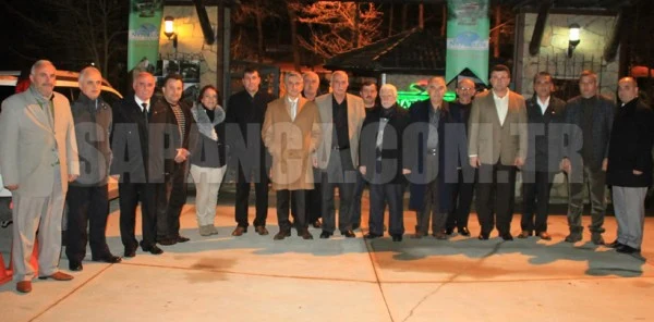 Kaymakam Azcan'dan Veda Yemeği
