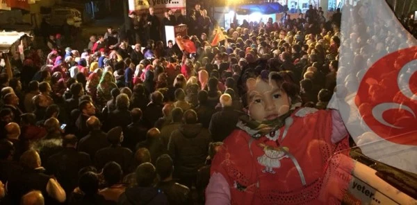 Kestanelik'te ''Artık Yeter'' Dedi