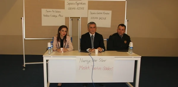 Meslek Tanıtım Günleri Toplantısı Yapıldı