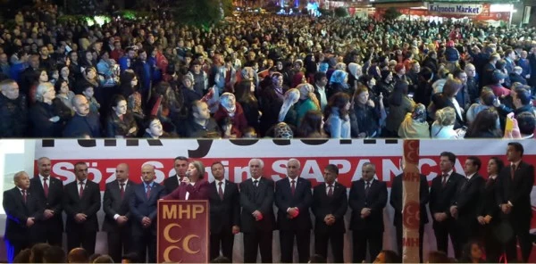 MHP Kırkpınar'da Meydana Sığmadı