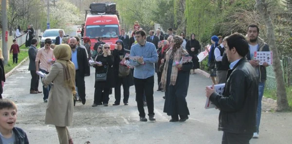 SAADET Partisi Göl Mahallesi'nde