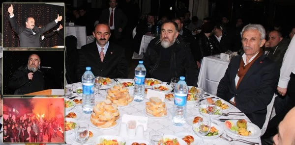 SAADET Partisi Sapanca İlçe Teşkilatı Gençlik Şöleni Düzenledi