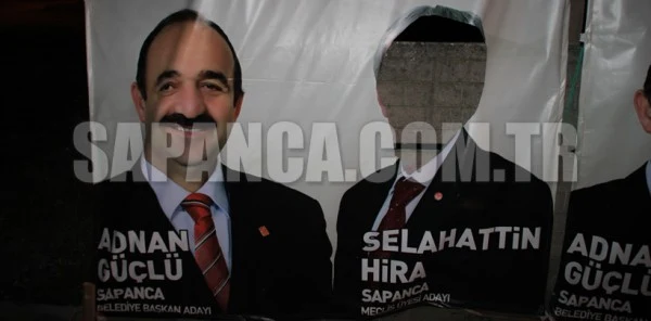 Sapanca'da Çirkin Olay