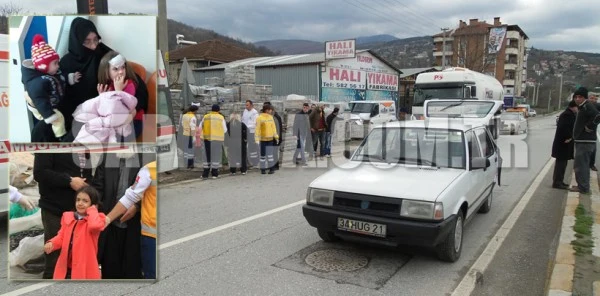 Sapanca'da Trafik Kazası: 2 Yaralı