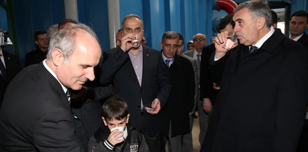 Sapanca Hacımercan İçmesuyu Arıtma Tesisi Açılışı Yapıldı