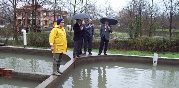 Sapanca Su Ürünleri Fakültesi Dekan Ağırladı