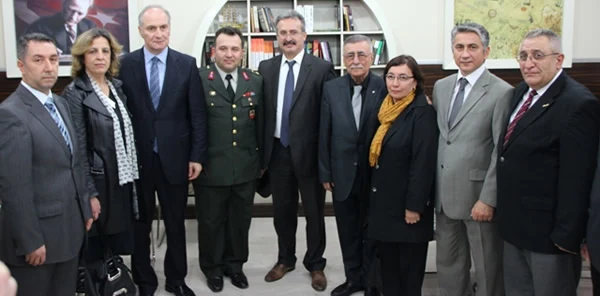 Şehit Albay Güner Ekici Anadolu Lisesi'nde Z Kütüphane Açıldı