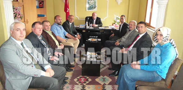 SESOB Başkanı Sapanca'da Odaları Ziyaret Etti