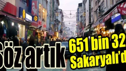 Artık Söz Sakaryalı'da